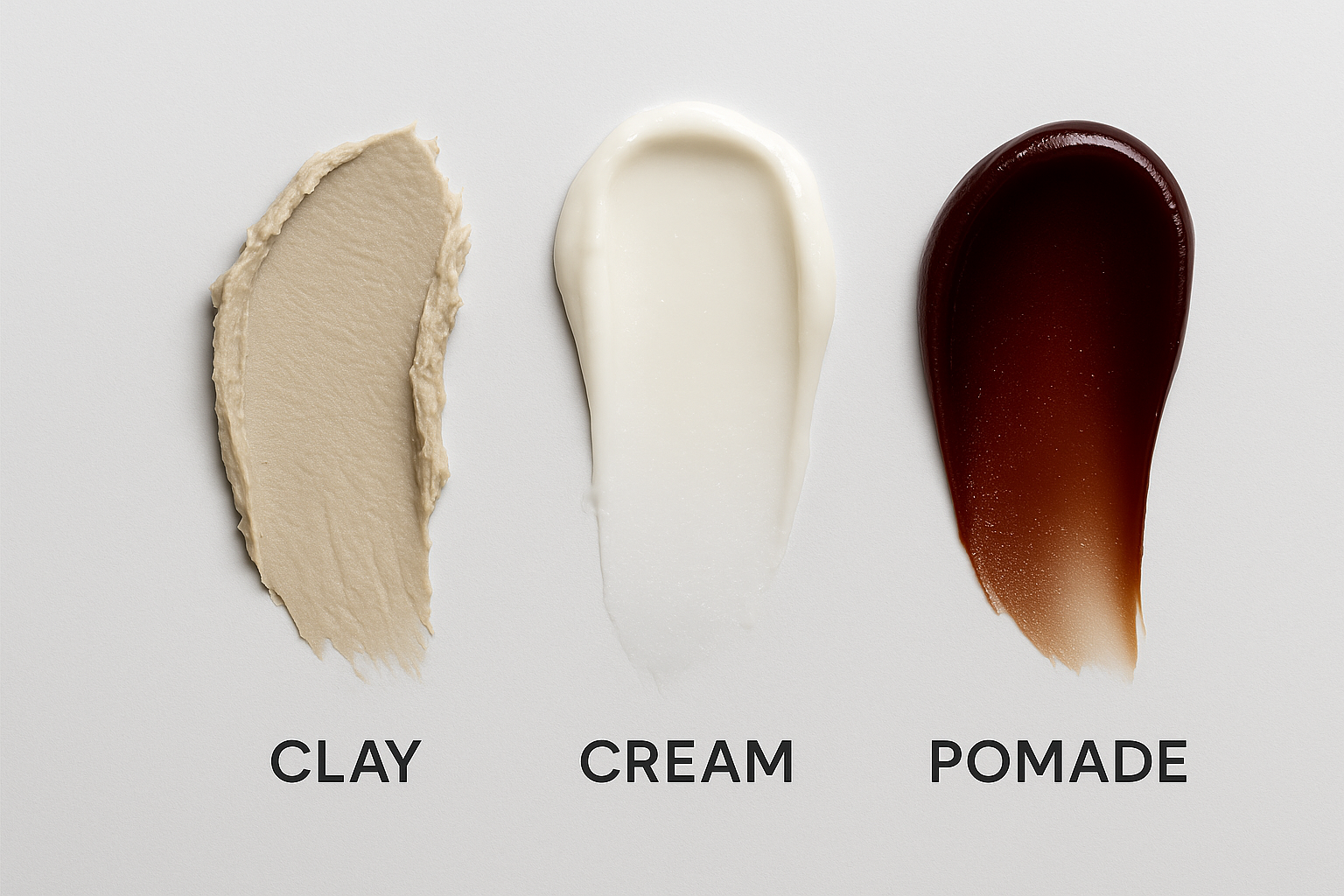 Clay, Cream of Pomade?