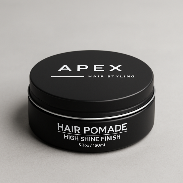 Apex Pomade High Shine Finish