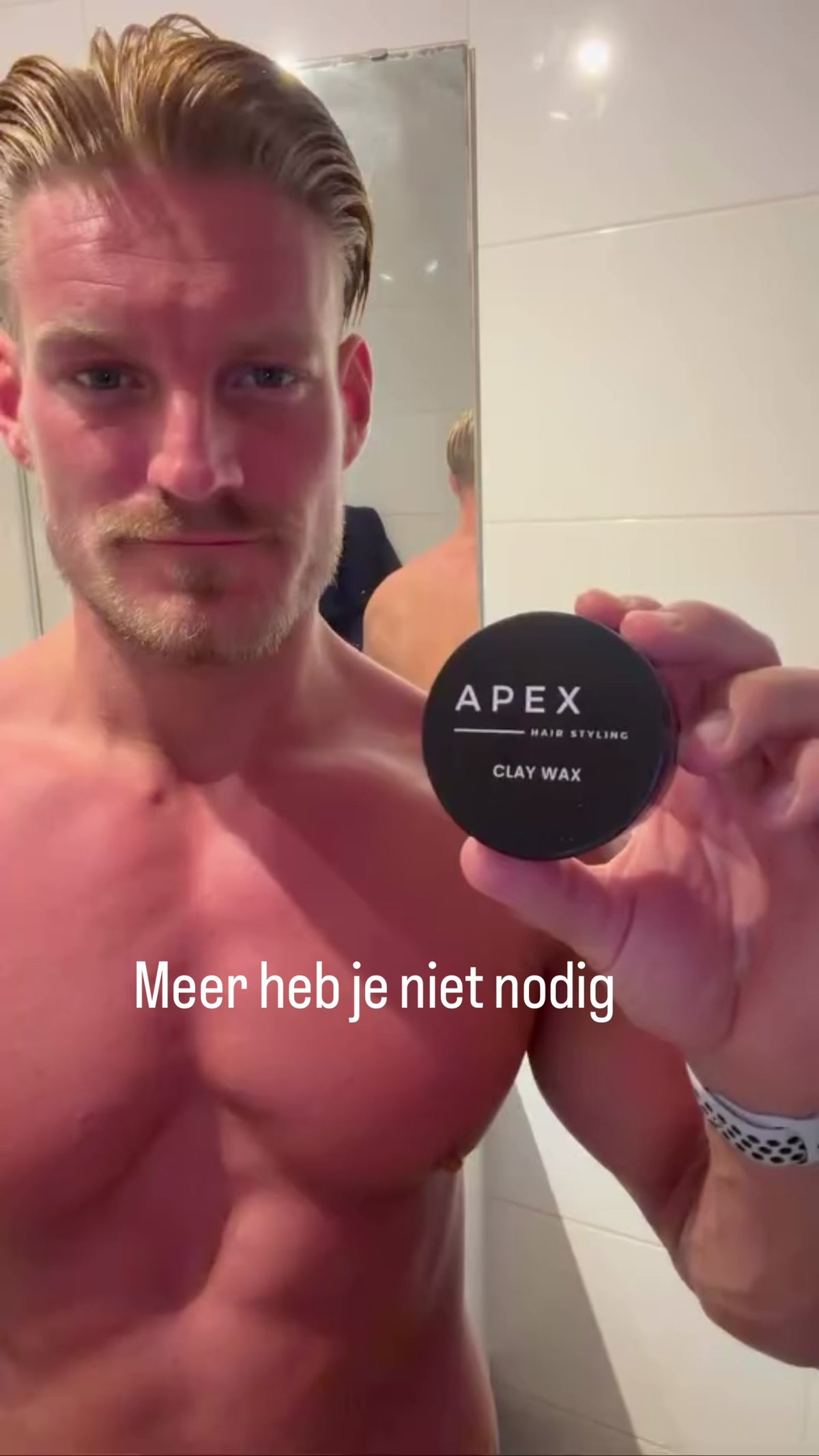 Apex Clay Wax  Extreme Hold